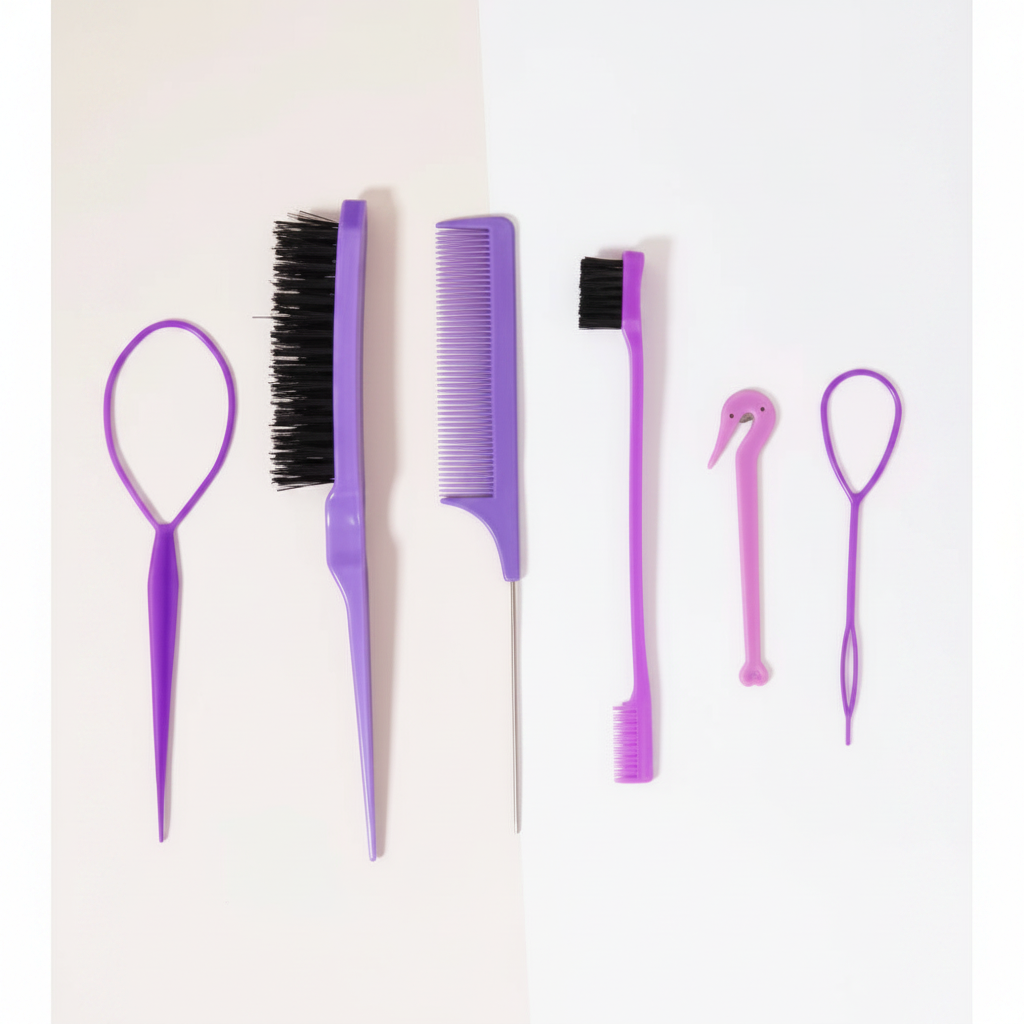 Hair Styling Tool Kit (6-Piece)