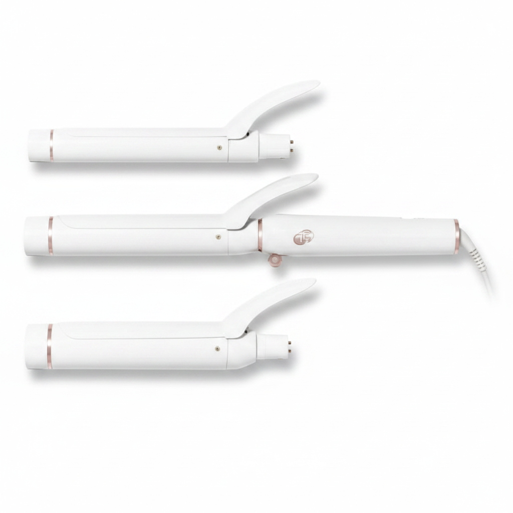 Interchangeable Curling Wand Set