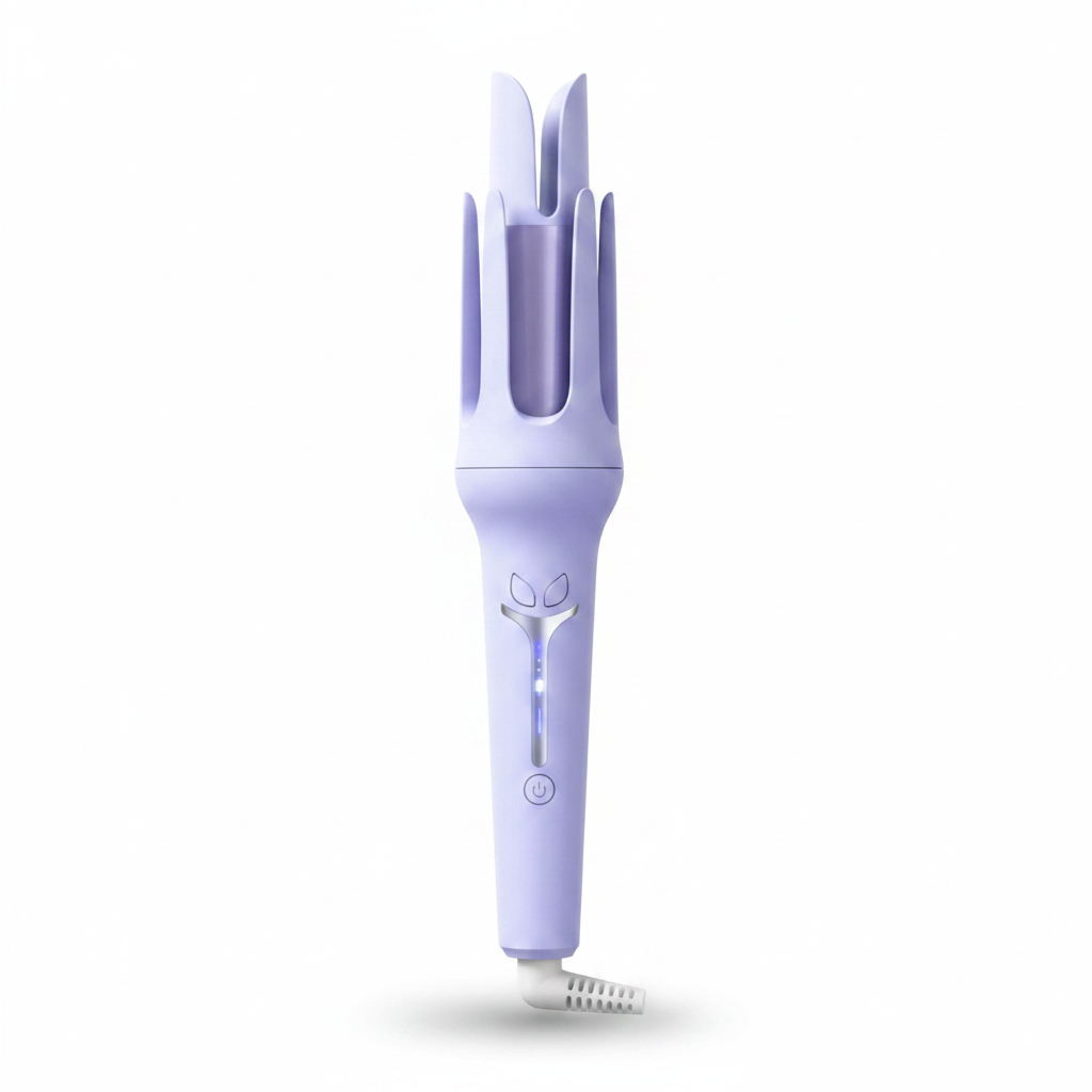 Auto-Rotating Curling Iron