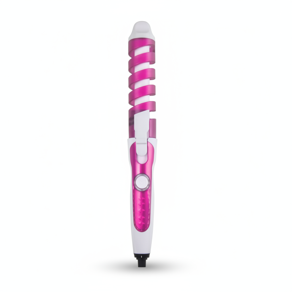 Spiral Ceramic Curling Iron