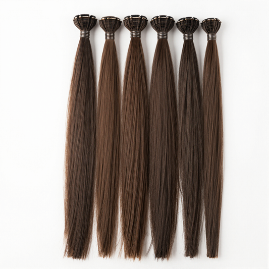 Clip-In Hair Extensions