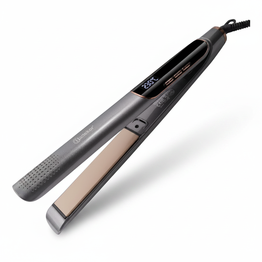 Ceramic Tourmaline Flat Iron
