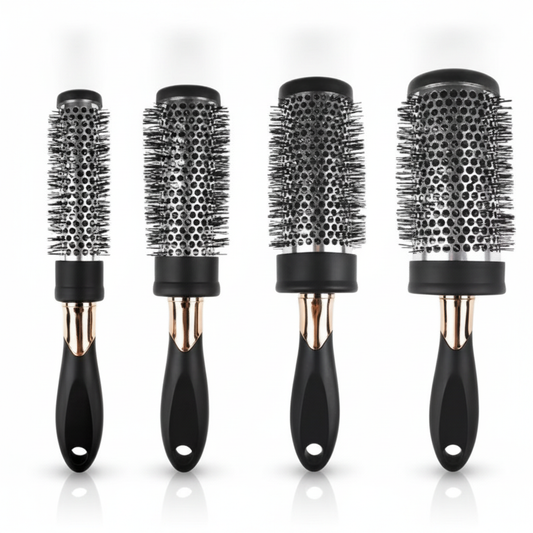 Ceramic Round Brush Set (4 Sizes)