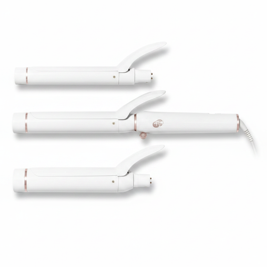Interchangeable Curling Wand Set