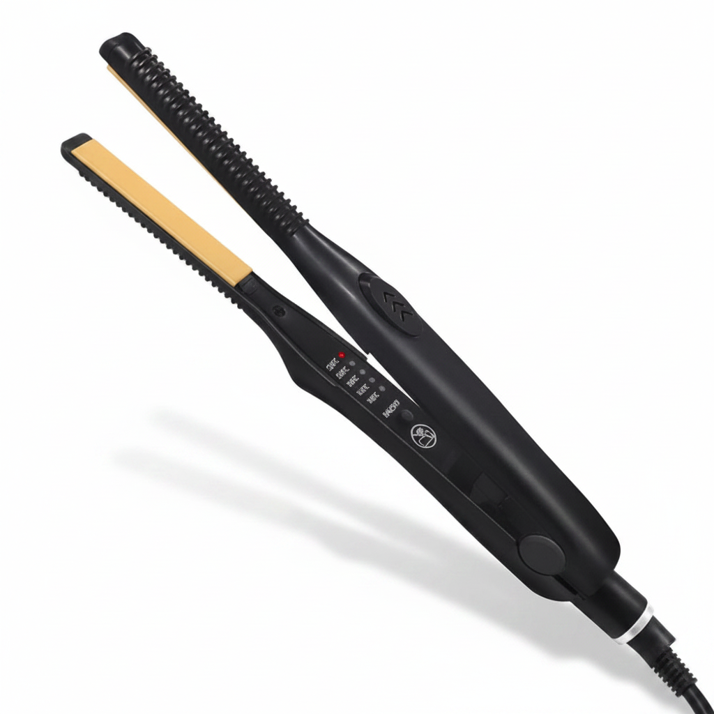 Pencil Flat Iron for Short Hair
