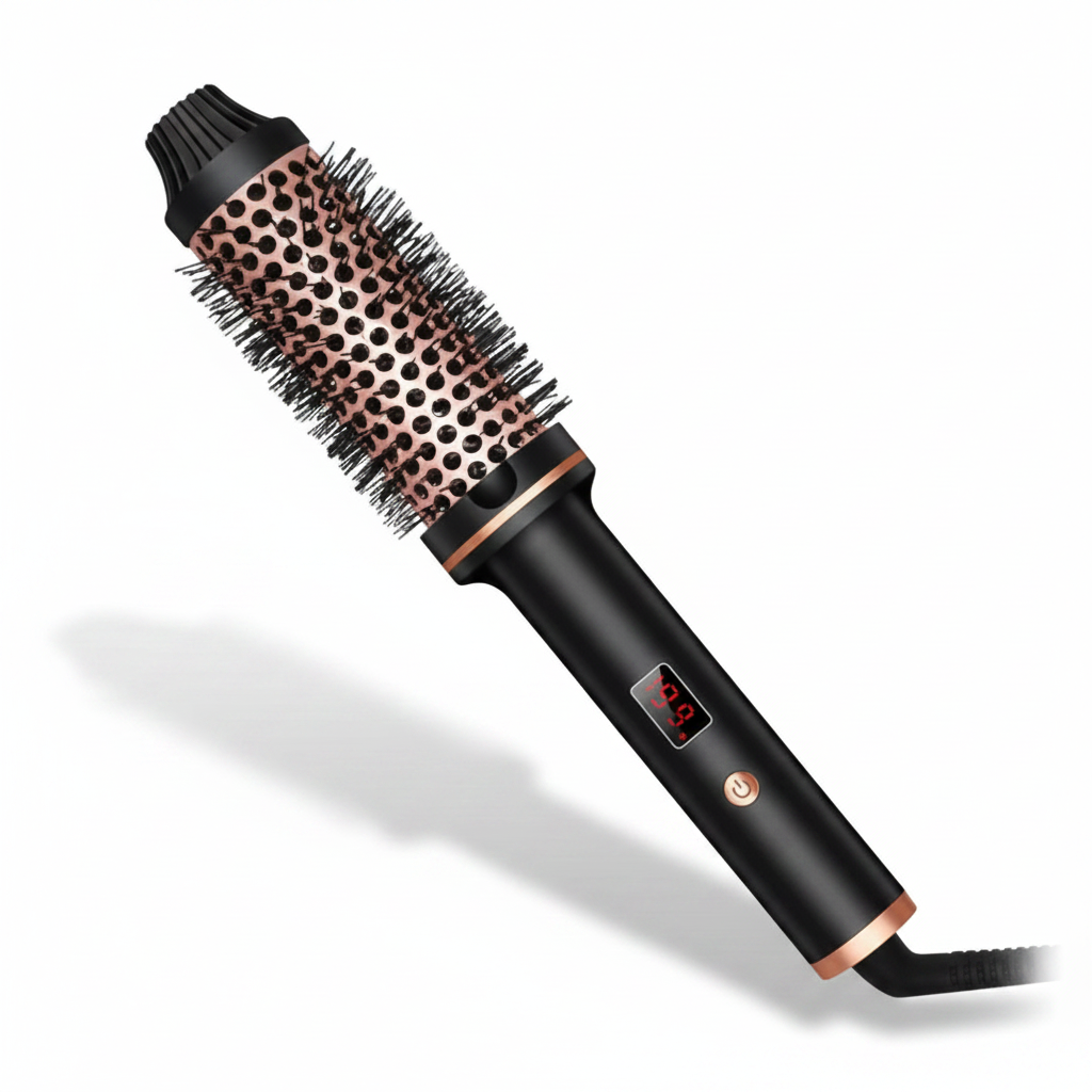 Heated Thermal Round Brush