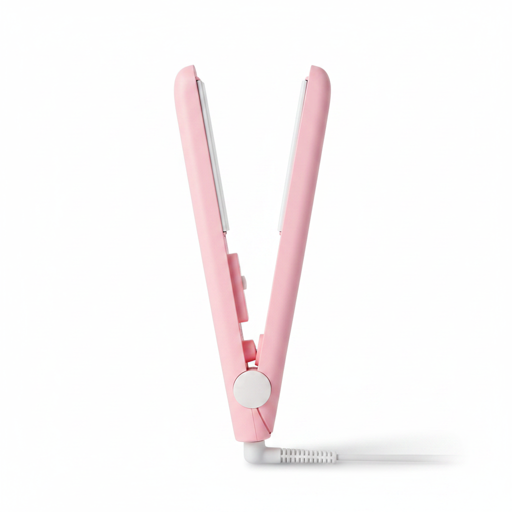 Mini Travel Flat Iron